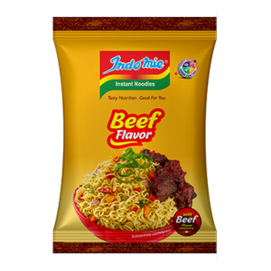 Indomie Instant Noodles – Beef Flavor
