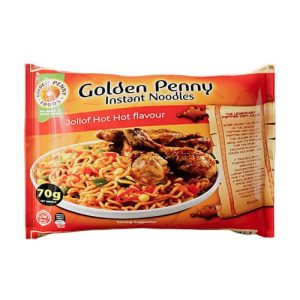 Golden Penny Jollof Hot Hot Noodles