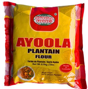 AYOOLA PLANTAIN FLOUR