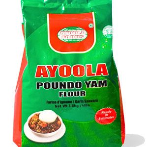 AYOOLA POUNDO YAM