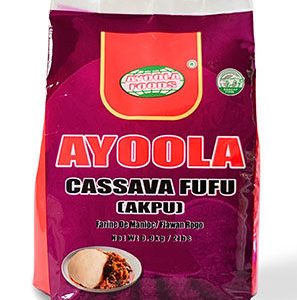 AYOOLA CASSAVA FUFU