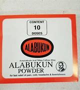 Alabukun powder