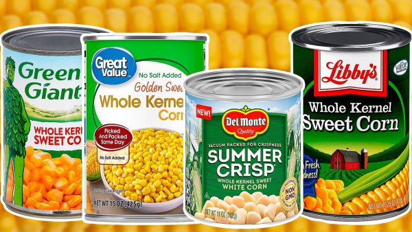 Frozen cooked corn