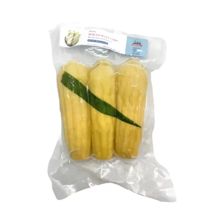 Frozen cooked corn
