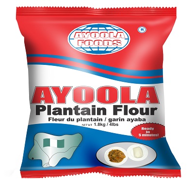 AYOOLA PLANTAIN FLOUR