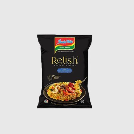 Indomie Instant Noodles  RELISH SEAFOOD DELIGHT