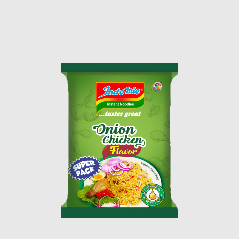 Indomie Instant Noodles Onion Chicken