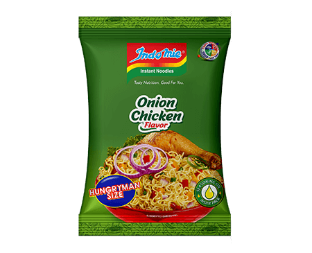 Indomie Instant Noodles  HUNGRYMAN Onion Chicken