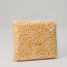 Peeled beans