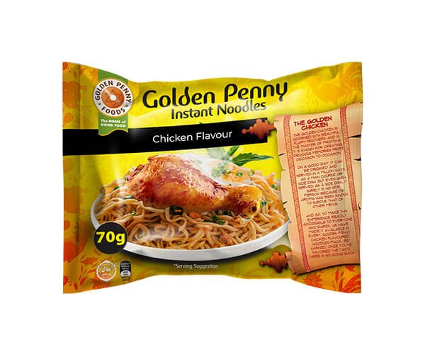 Golden Penny Chicken Noodles