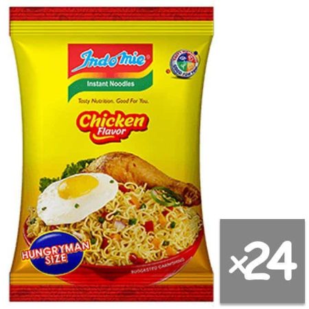 Indomie Instant Noodles  HUNGRYMAN SIZE CHICKEN